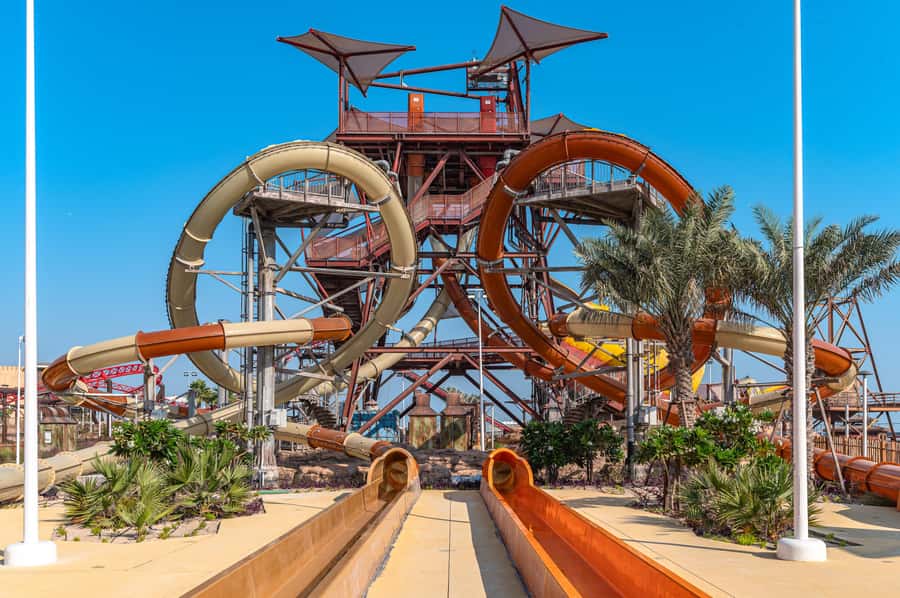 Lusail: Meryal Waterpark Entry Ticket - Wait Times and Ride Closures Matter