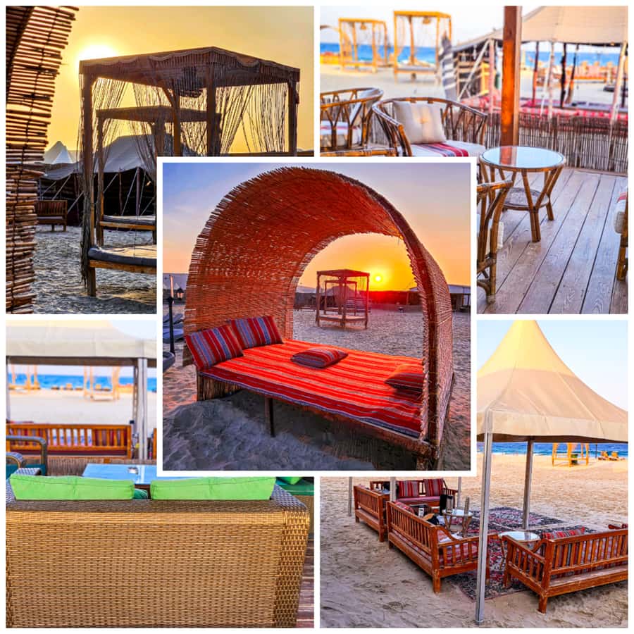 Luxury Overnight Desert Safari - Starting at Sealine, not Doha
