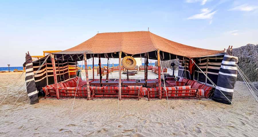 Luxury Overnight Desert Safari - A camel ride with a slower rhythm