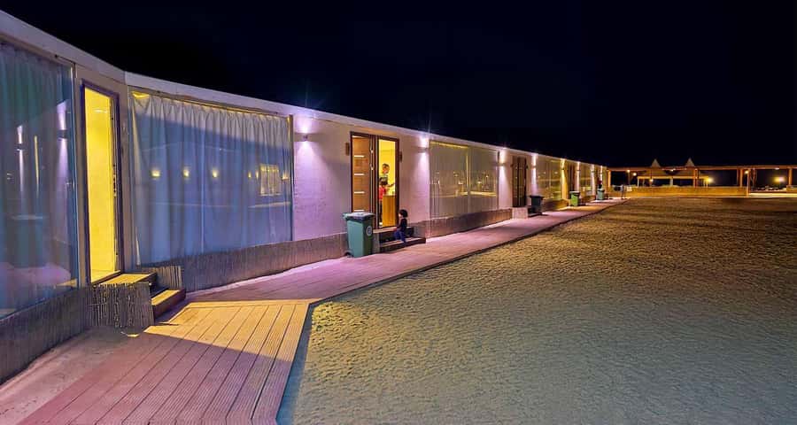 Luxury Overnight Desert Safari - The night sky is part of the attraction