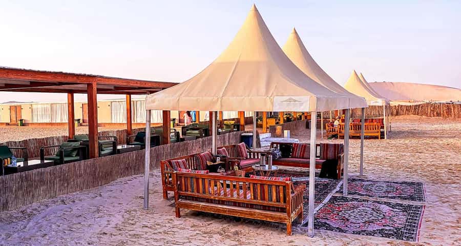 Luxury Overnight Desert Safari - What the $82 price really covers