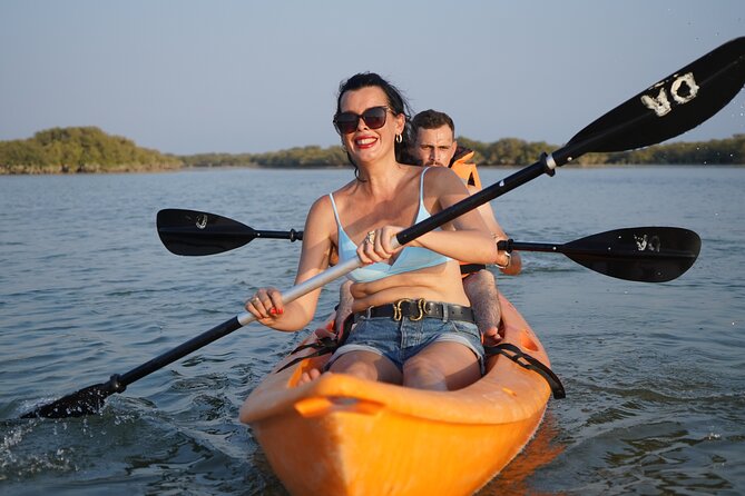 Mangrove Kayaking Purple Island Adventure - Reaching Purple Island from Doha