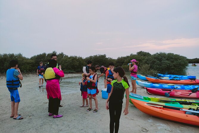 Mangrove Kayaking Purple Island Adventure - Wildlife, photography, and the changing light