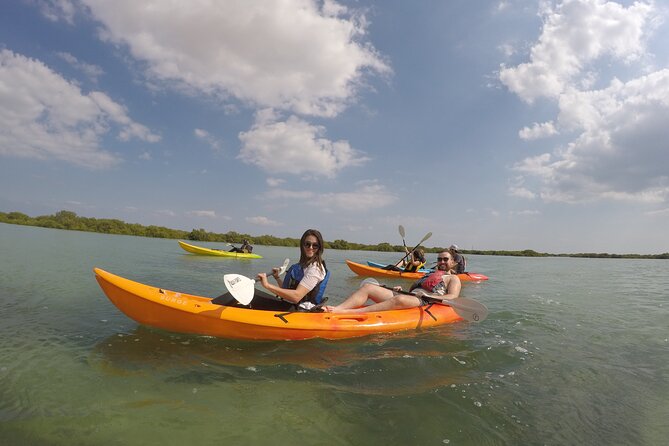 Mangrove Kayaking Purple Island Adventure - Getting ready at the mangrove camp
