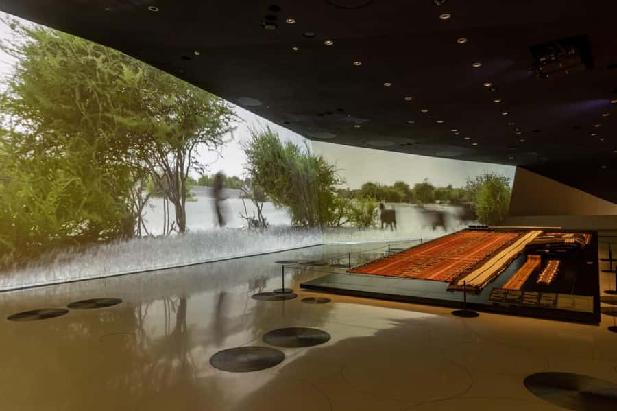 National Museum of Qatar: Admission Ticket - Seeing the desert rose from the outside