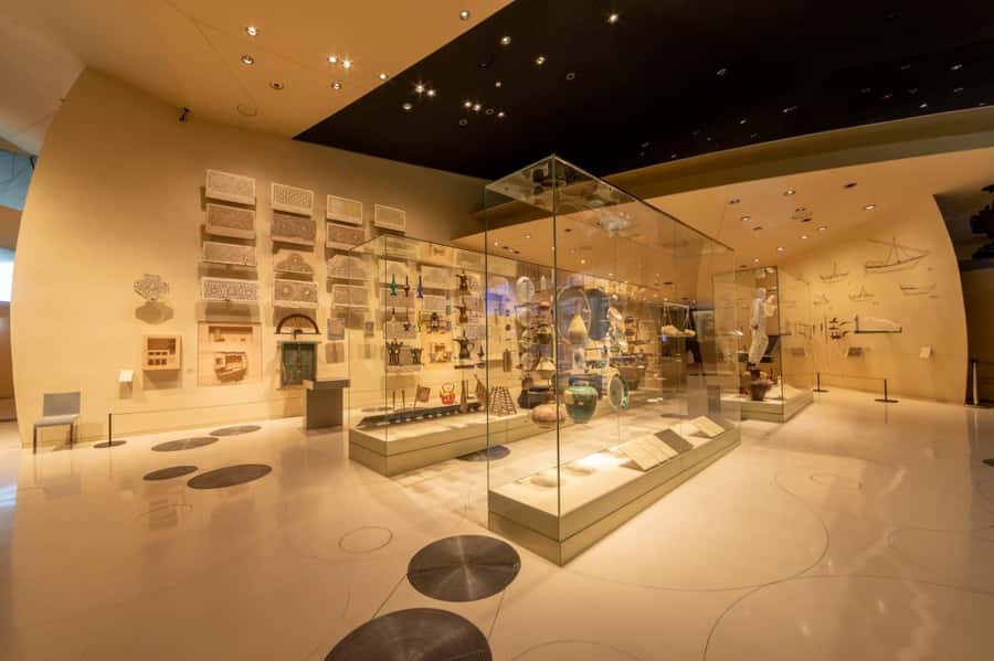 National Museum of Qatar: Admission Ticket - Renovations and what the $13 ticket really buys