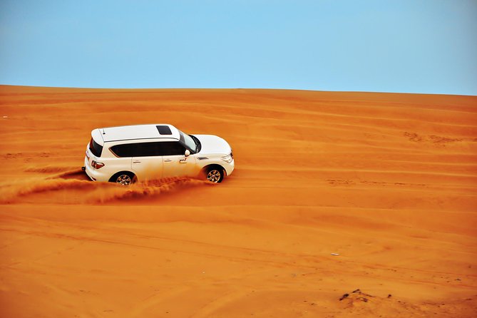 Night Desert Safari | Sand Boarding || Camel Ride || Inland Sea - How the four hours are divided