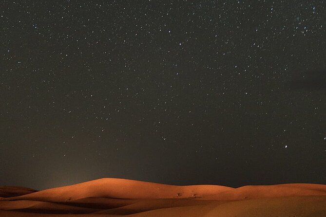 Night Desert Safari, Stargazing, Dune Driving & Inland Sea Visit - The Inland Sea and the Saudi border area