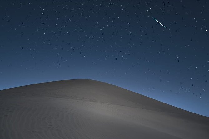 Night Desert Safari, Stargazing, Dune Driving & Inland Sea Visit - Stargazing on the sand, with realistic expectations
