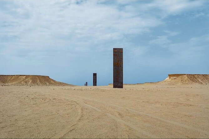 North and West of Qatar Full Day Private Tour - East-West/West-East, art with room to breathe