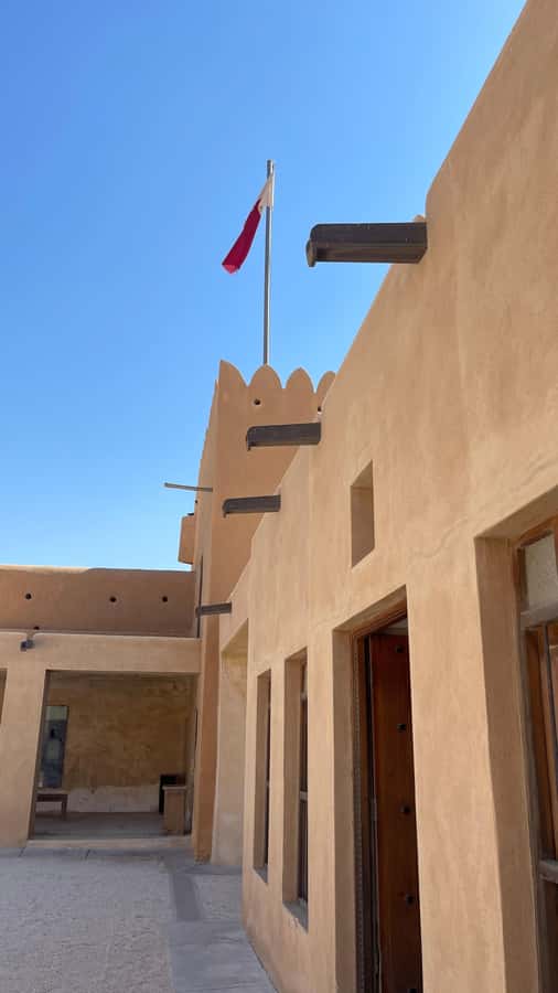 North of Qatar: Olafur Eliasson Exibit, Zubara fort & jumail - Is $68 a fair price for four hours?