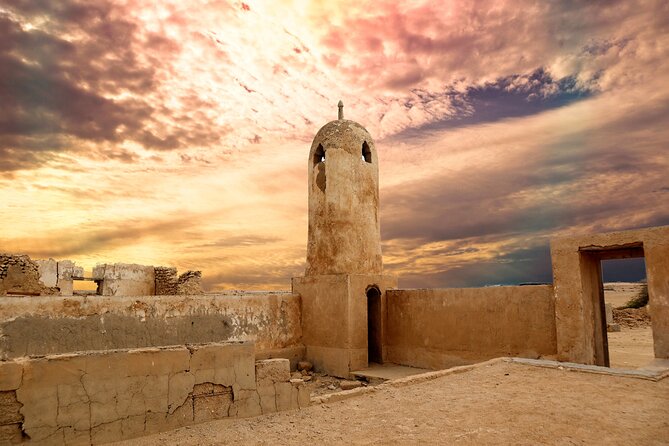 North of Qatar Tour - Al Jassasiya mosque and old village remains