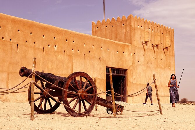 North of Qatar Tour - Al-Zubarah Fort and the archaeology of the desert