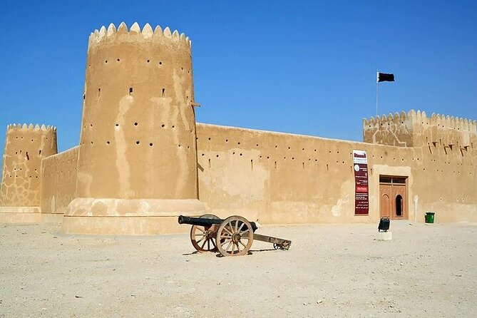 North of Qatar Tour to Olafur Eliasson,Zubara Fort,Jumail Village - Meeting Olafur Eliasson’s desert artwork