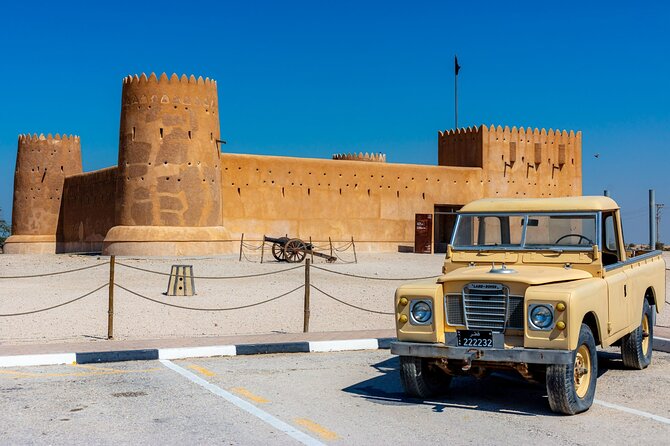 North of Qatar Tour to Olafur Eliasson,Zubara Fort,Jumail Village - Al Zubarah Fort and Qatar’s pearling past