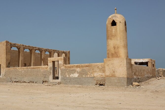 North of Qatar Tour, Zubara Fort, Mangroves, Jumail Village - Leaving Doha for Al Khor