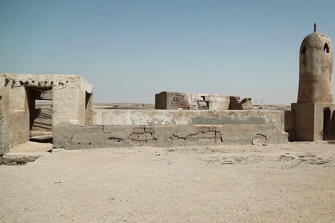North of Qatar Tour|Zubara Fort, Purple Island & Mangroves Colony - Al Zubarah Fort and the old town beyond it