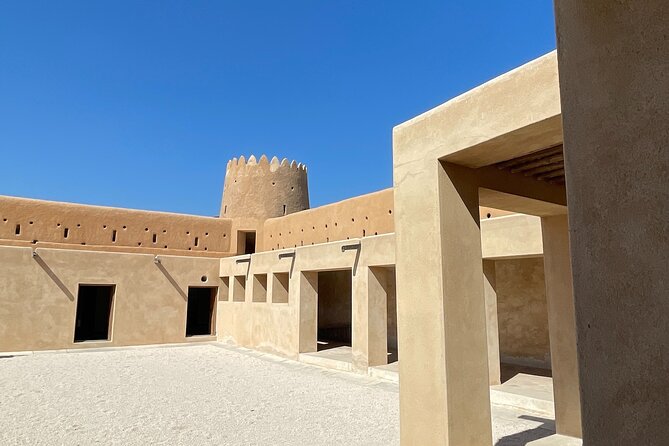 North Qatar Guided Expedition to Nature Charms - How the guide affects the experience