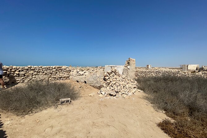 North Qatar Guided Expedition to Nature Charms - What to bring and how to prepare