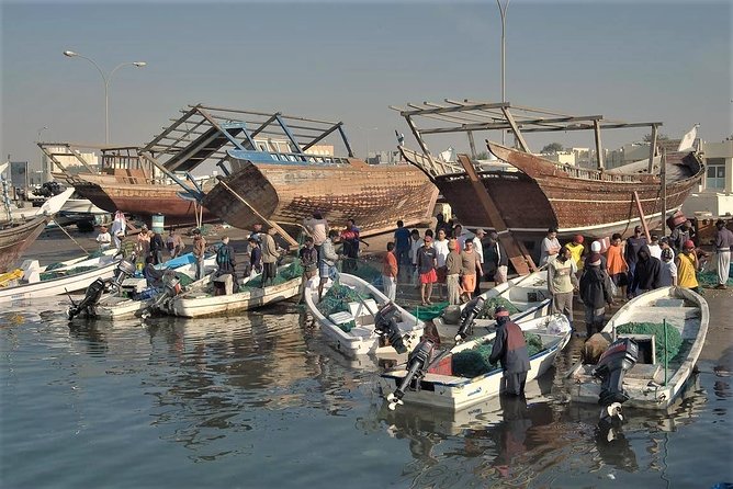 North Qatar Half-Day Tour: Al Zubarah, Purple Island & Mangroves - Al Thakhira Beach and the old fishing settlements