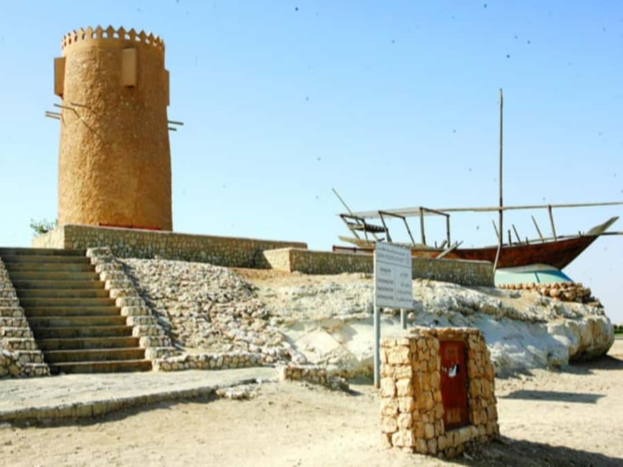 North Qatar: history and nature in a unique tourist trip - Is $90 per person fair value?