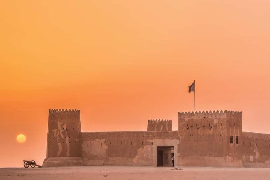 North Qatar: Zubara Fort, Jumail Village, Thakhira Mangroves - A green pause at Al-Thakhira Mangroves