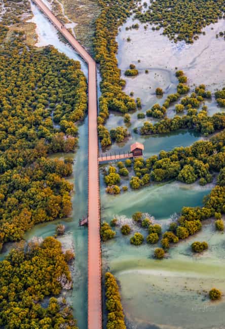 North Qatar: Zubara Fort, Jumail Village, Thakhira Mangroves - The guides make the difference