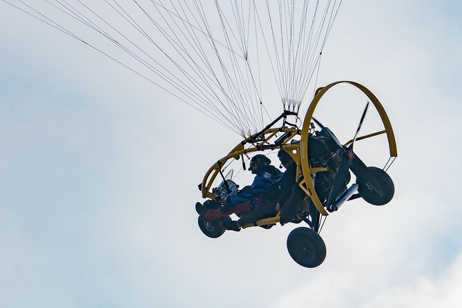 Paratrike Air Tour Doha - Why a paratrike is a good first flight over Doha