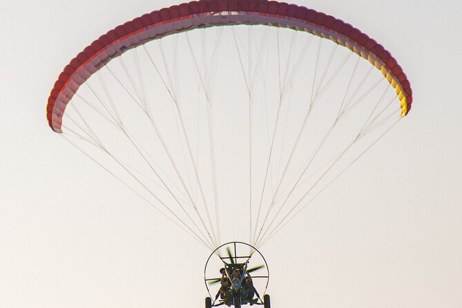 Paratrike Air Tour Doha - The view is the real reason to pay the price