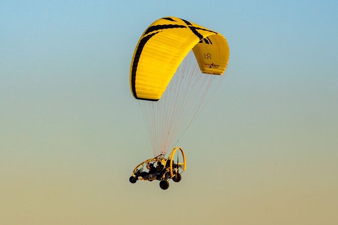 Paratrike Air Tour Doha - What the $300 price includes