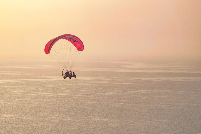 Paratrike Air Tour Doha - Weather can change the whole plan