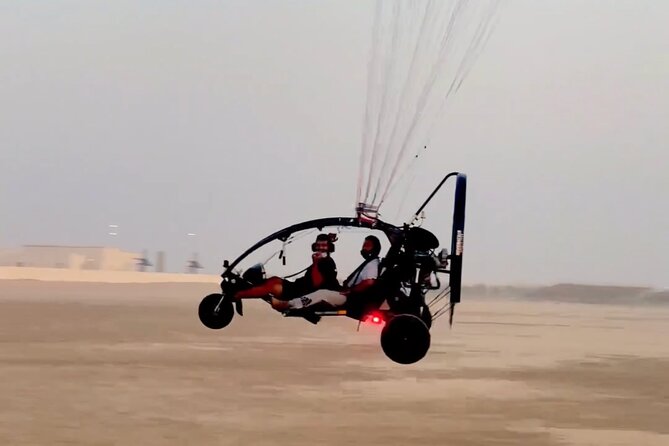 Paratrike Air Tour Doha - The drive to Sealine Beach can take up to one hour