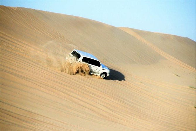 Premium Full-Day Safari, Dune Bash, Camel Ride and BBQ Meal in Desert Camp - What $193 buys you