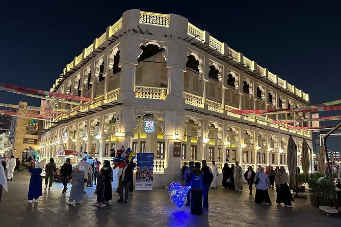 Private City Tour in Doha Qatar - Souq Waqif: the most rewarding 90 minutes