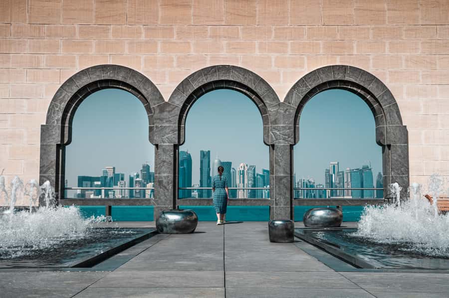 Private City Tour/Pearl Qatar/Souq Waqif & Katara Village - The Corniche and Old Doha Port