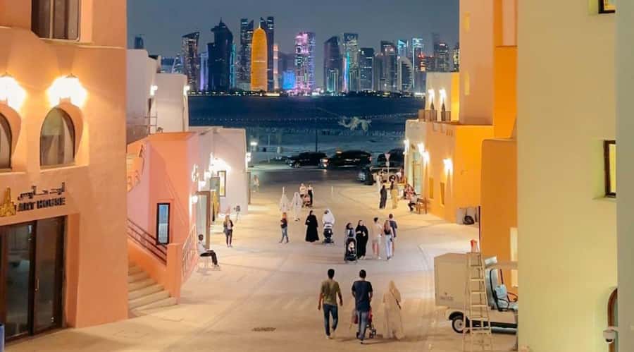 Private City Tour/Pearl Qatar/Souq Waqif & Katara Village - Katara Cultural Village in 30 minutes