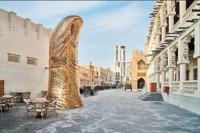 Private City Tour with Certified Tour Guide in Doha - The National Museum of Qatar: the one paid admission