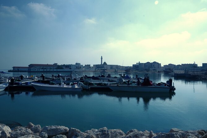 Private Combo North and West of Qatar Tour 8hours - Richard Serra’s EAST-WEST / WEST-EAST