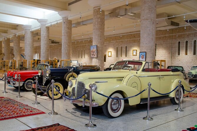 Private Combo Tour to Sheikh Faisal Museum and Camel Racing Track - Who should book this experience?