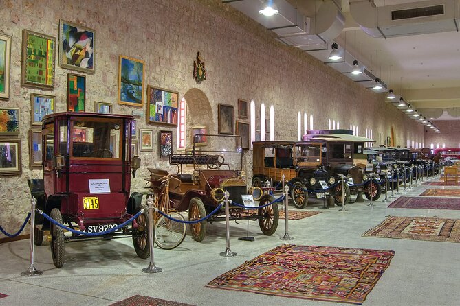 Private Combo Tour to Sheikh Faisal Museum and Camel Racing Track - The final return to Doha