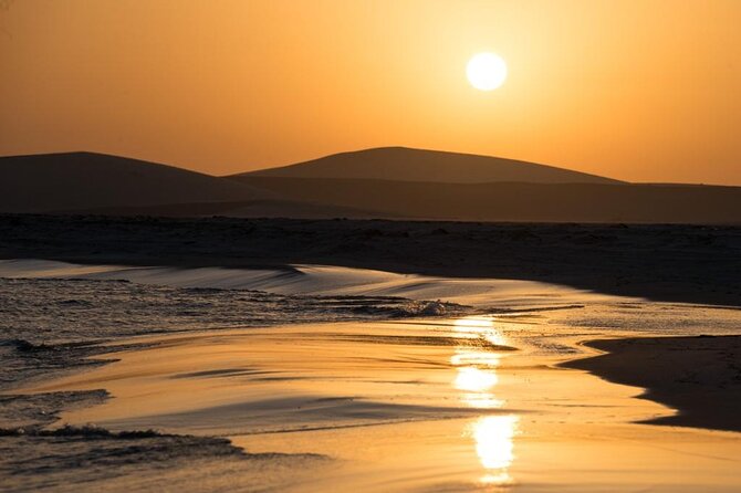 Private Desert Safari Fast Track - Meeting at Sealine Beach