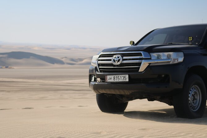 Private Desert Safari Tour 4 hours - Khor Al Udaid, where dunes meet the sea