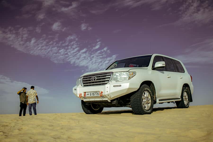 Private Desert Safari with BBQ Lunch/Dinner at Souk Al Wakra - The 4WD ride across Qatar’s high dunes