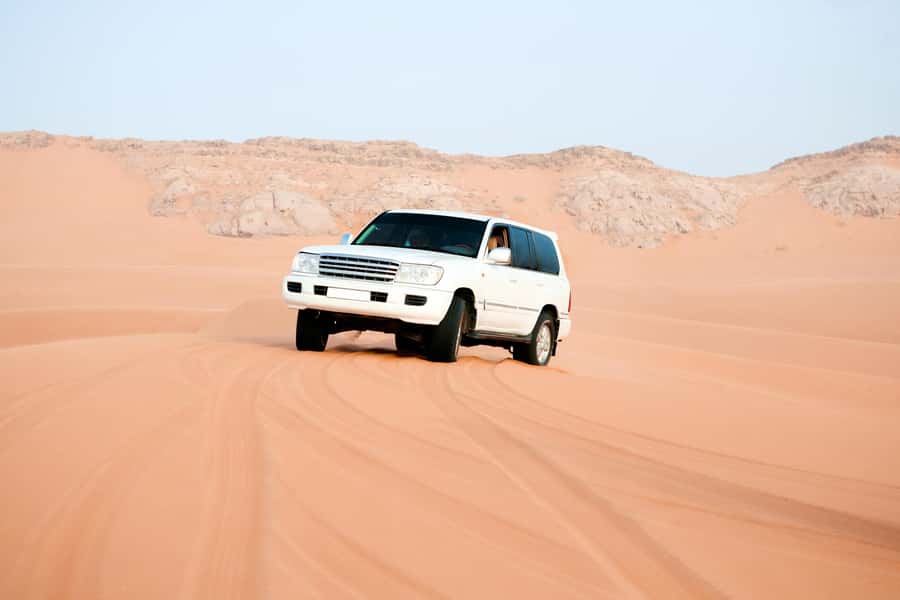 Private Desert Safari with Inland Sea visit - Dune Bashing Across Southern Qatar