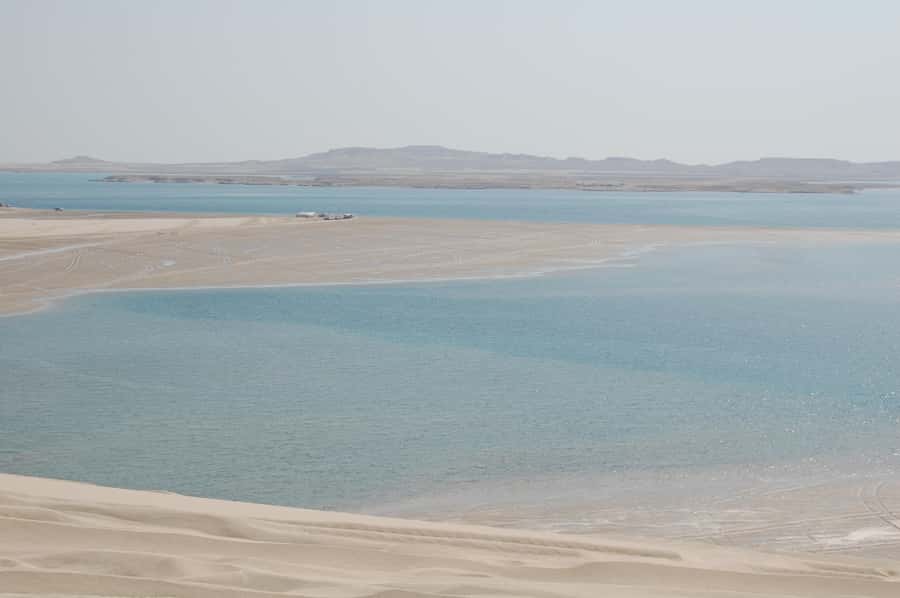 Private Desert Safari with Inland Sea visit - Inland Sea Beach and the Coastal Desert