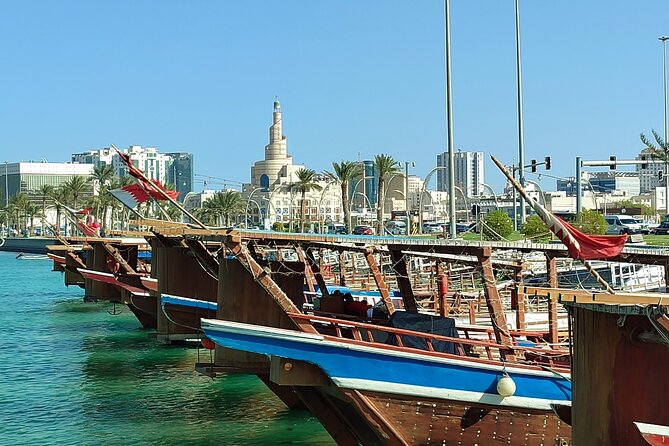 Private Doha City Tour and Dhow Boat Ride with Transfer - Four hours to see Doha’s changing face