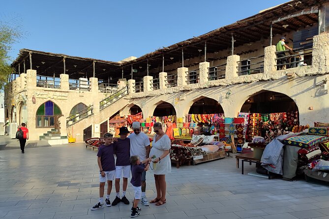 Private Doha City Tour and Dhow Boat Ride with Transfer - Katara Cultural Village: public art and performance spaces