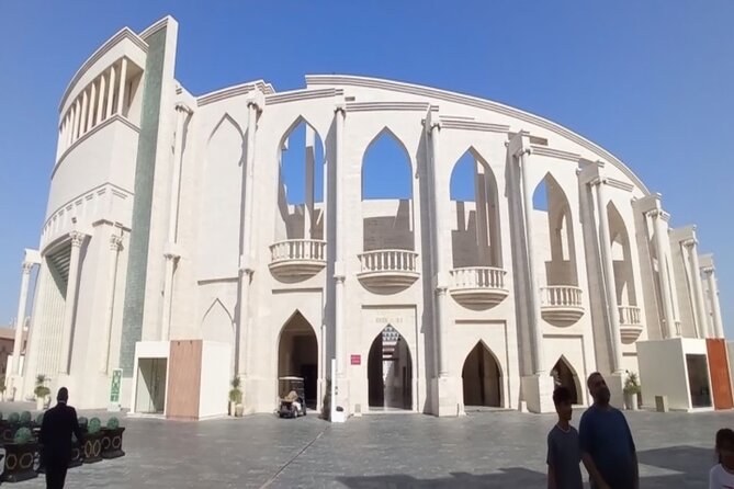 Private Doha City Tour and Dhow Boat Ride with Transfer - The Pearl-Qatar: modern Doha by the water