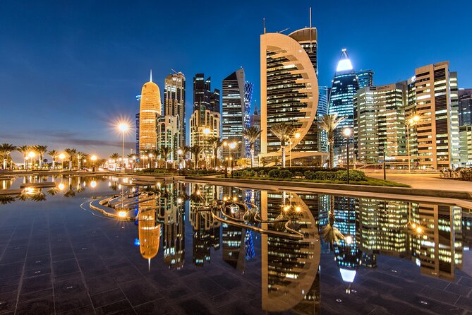 Private Doha City Tour And Dhow Cruise(From Airport/hotel/Cruise) - Lusail Marina Promenade: 25 minutes in Qatar’s new city