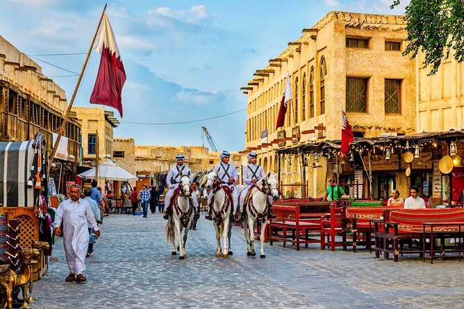 Private Doha City Tour And Dhow Cruise(From Airport/hotel/Cruise) - The Corniche: 15 minutes beside Doha Bay